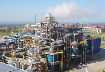 Liquefied natural gas plant gas storage technology