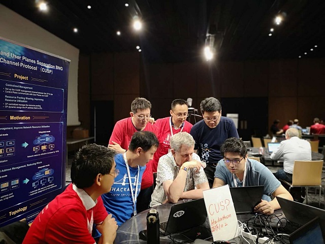 华为云化BRAS接口协议首次亮相IETF黑客松大会
